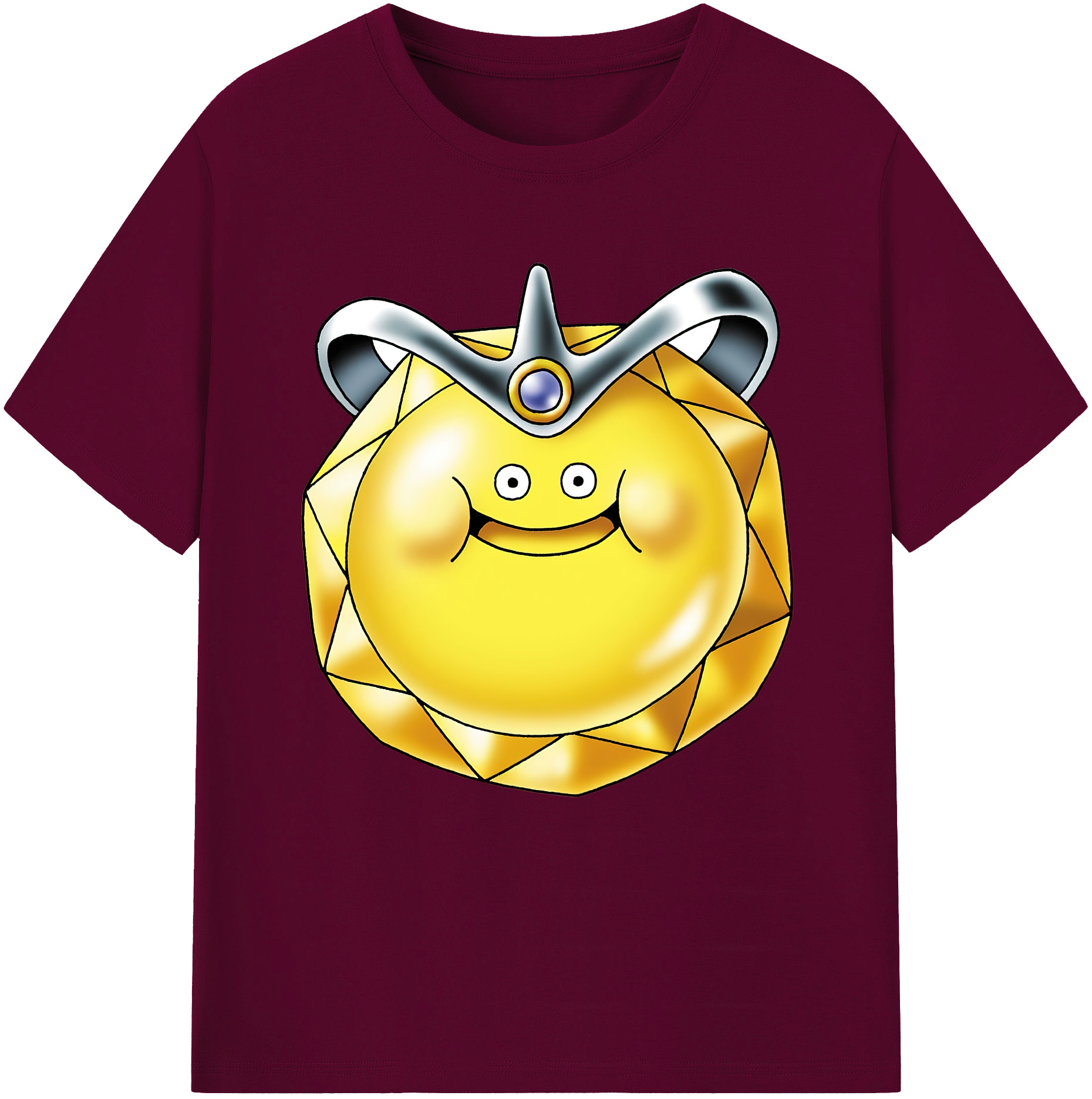 （画像用） ドラゴンクエスト Doragon Kuesuto Dragon Quest レディースカジュアルプリントTシャツ（綿100％）
